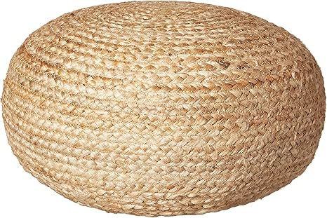 Décor Therapy, Natural Decor Therapy FR7466 Pouf | Amazon (US)