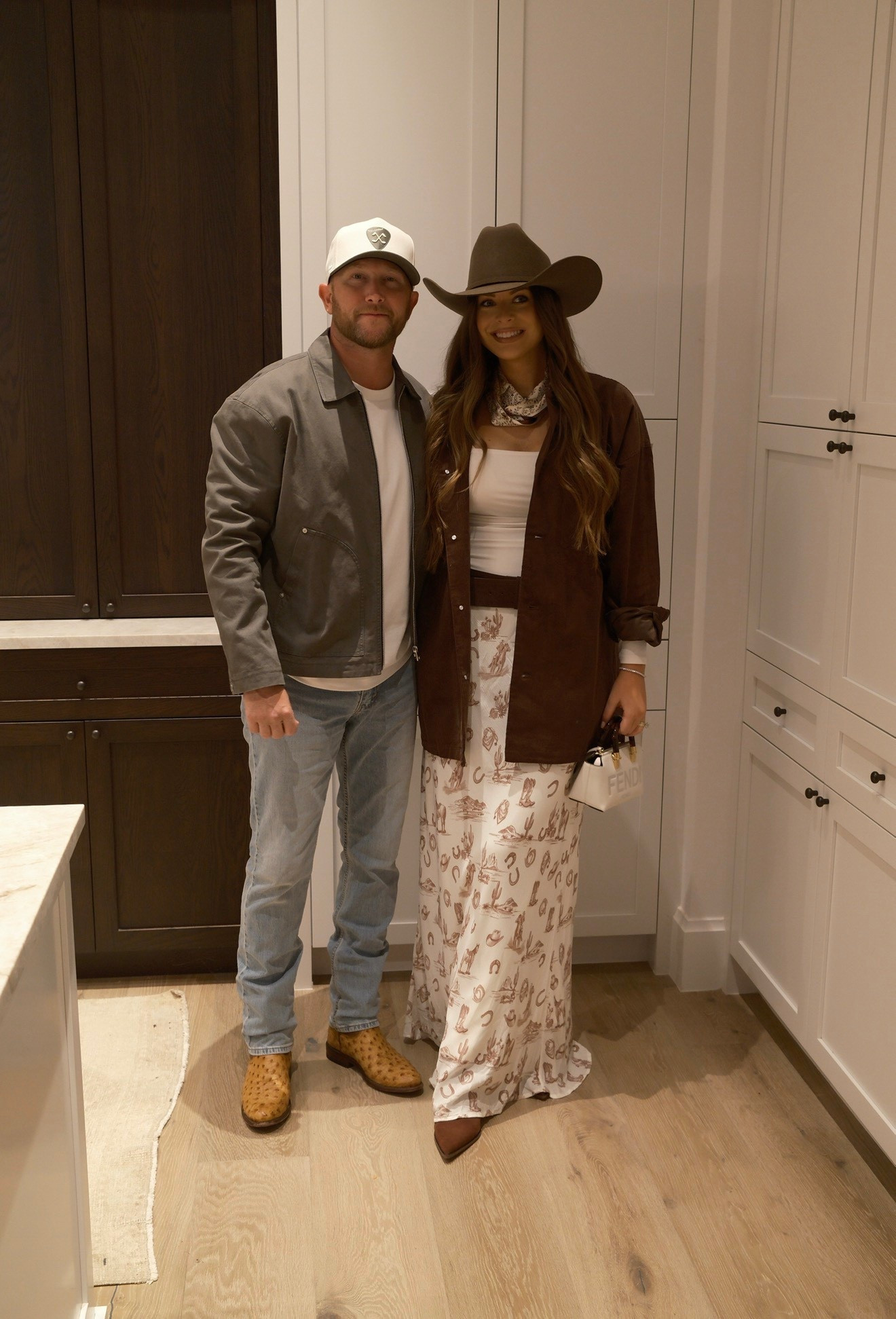 I love a western theme! 