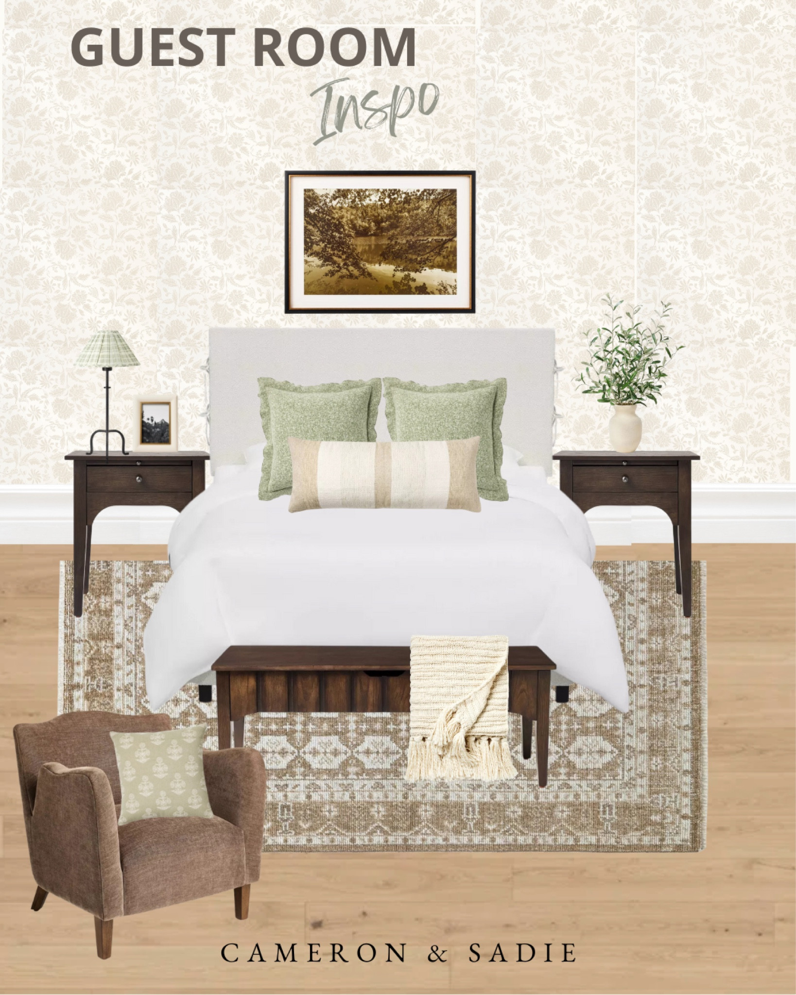 Guest room inspo!

#LTKHome #LTKFindsUnder100 #LTKSaleAlert