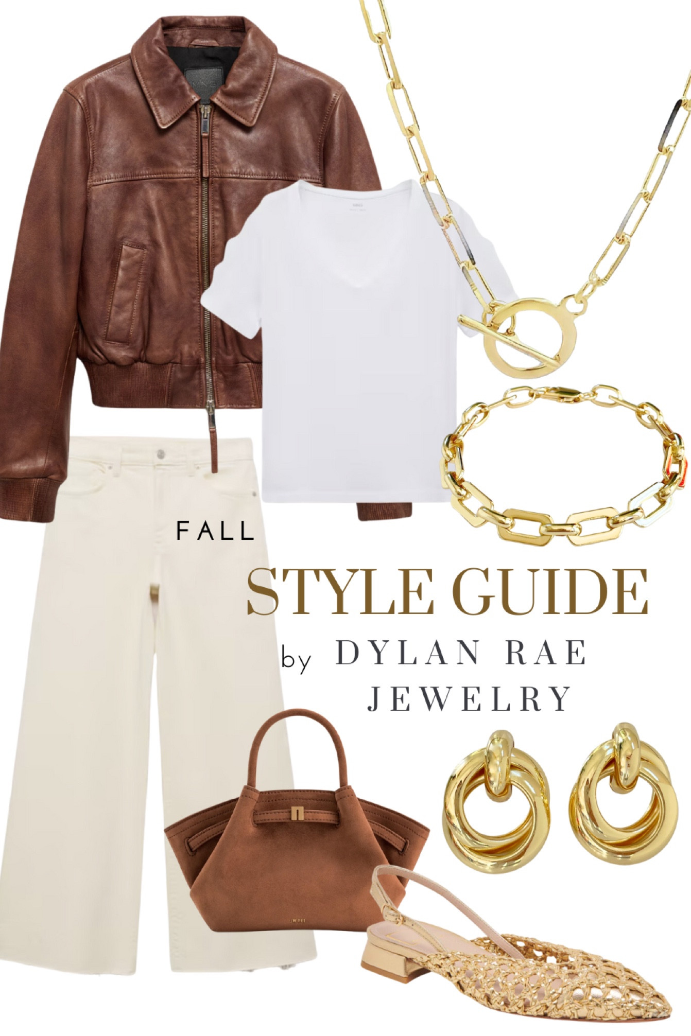 Fall fashion is all about textures 🍂 I'm loving suede, leather, and of course, gold everything ✨ I’ve paired my cozy layers with @DylanRaeJewelry pieces to add the perfect shine! Whether it’s a bold statement necklace or delicate gold hoops, these pieces elevate every look. #FallStyle #SuedeAndGold #DylanRaeJewelry #LTKFall #AccessoryGoals

#LTKFallSale #LTKSeasonal #LTKNYFW