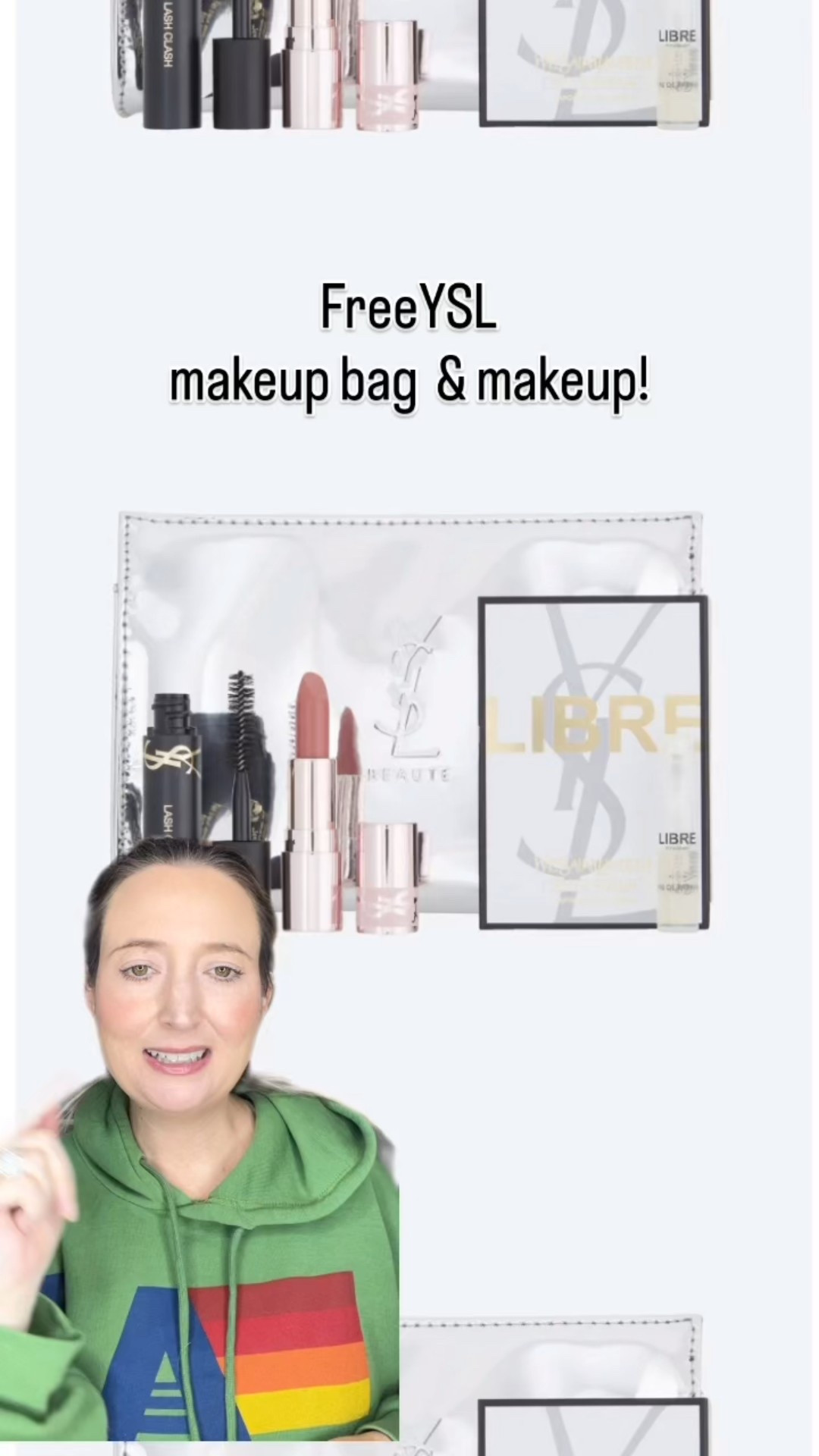 ✨ How to get a FREE YSL Silver Makeup Bag + Tons of Makeup Minis ✨
	1.	Click a linked product to be directed to the correct website.
	2.	Spend $175 on YSL fragrance or beauty.
	3.	No code needed — gifts will automatically be added to your cart.
	4.	USA only, while supplies last.

#LTKBeauty #LTKGiftGuide #LTKTravel