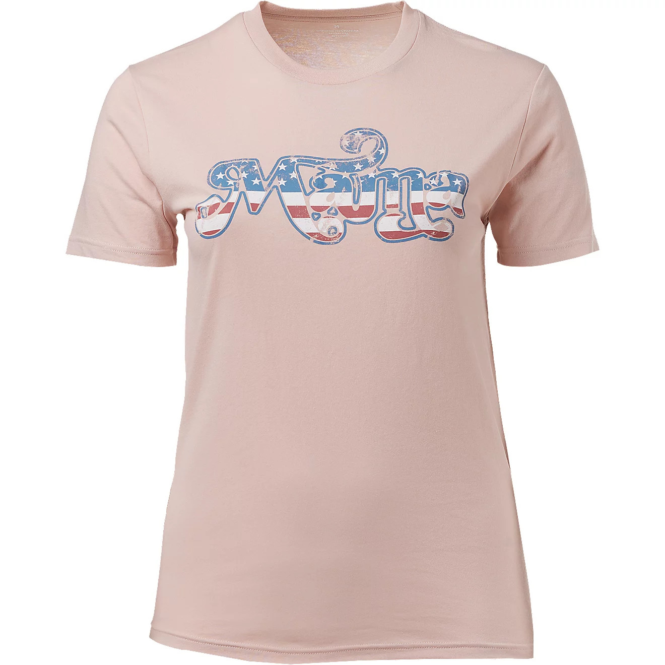 Academy Sports + Outdoors Women's Americana Mama Flag T-shirt | Academy Sports + Outdoors