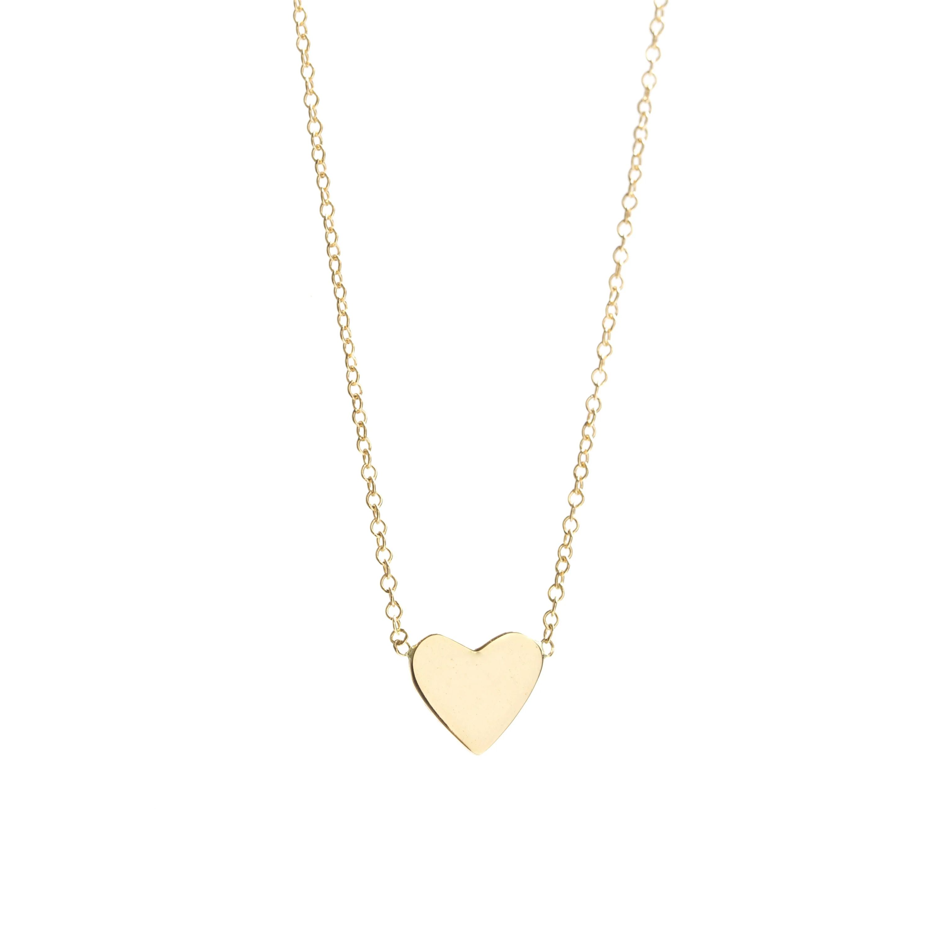 Heart Necklace | Ariel Gordon Jewelry