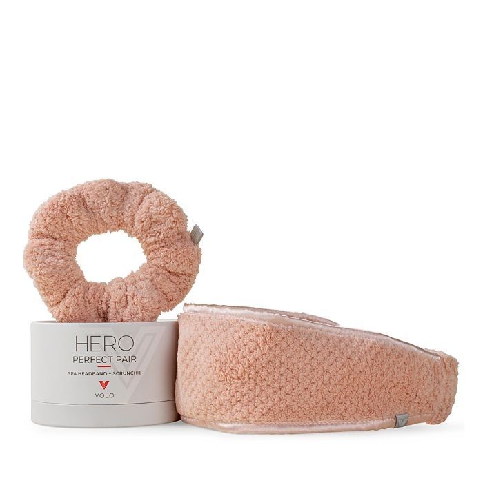 Hero Perfect Pair Spa Headband and Scrunchie | Bloomingdale's (US)