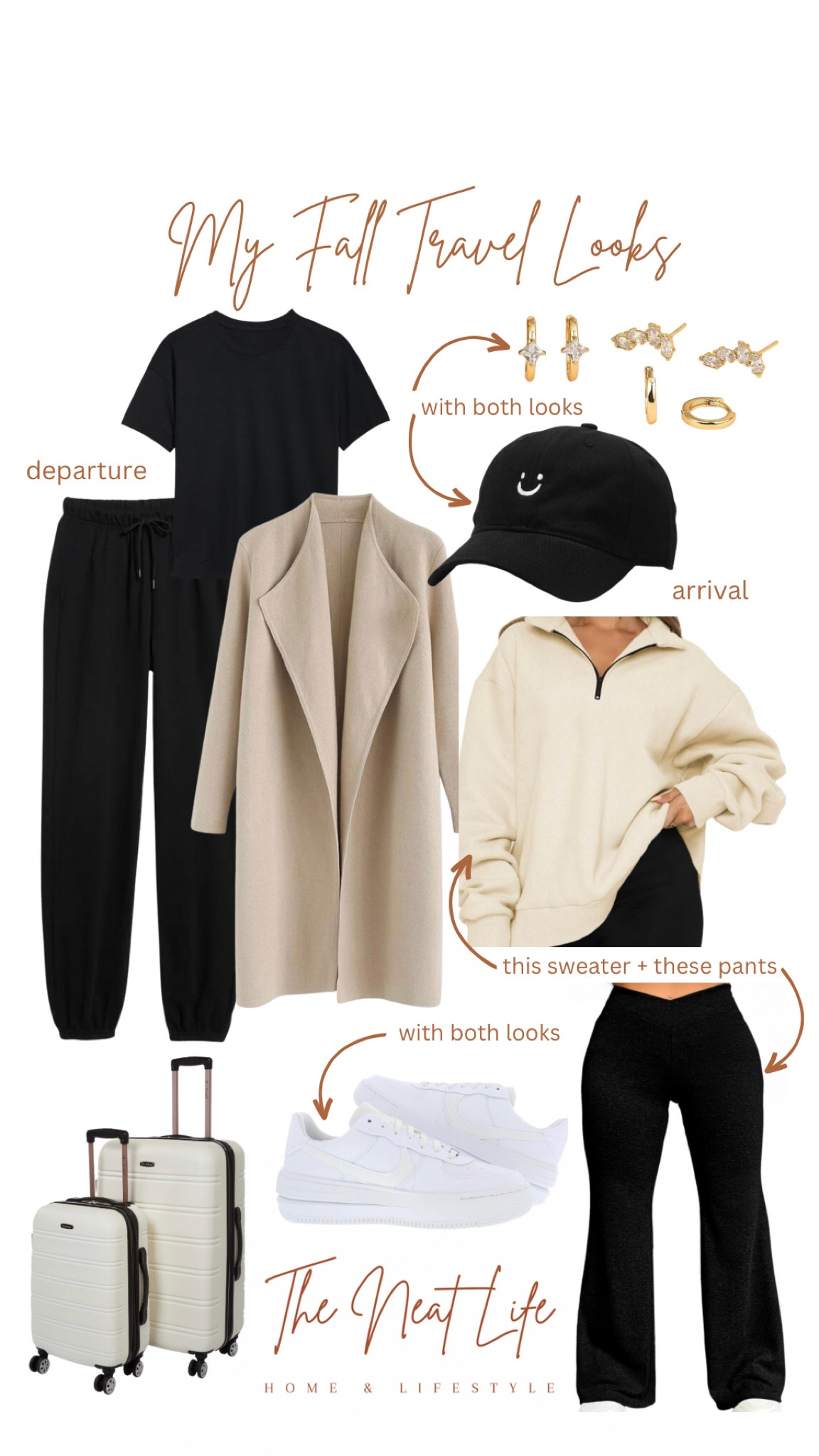 THE COUNTDOWN FOR OUR FALL TRIP BEGINS & I’M READY !! 🥰🙌🏼 check out my cozy travel looks - I CAN’T WAIT! 

#LTKtravel #LTKSeasonal