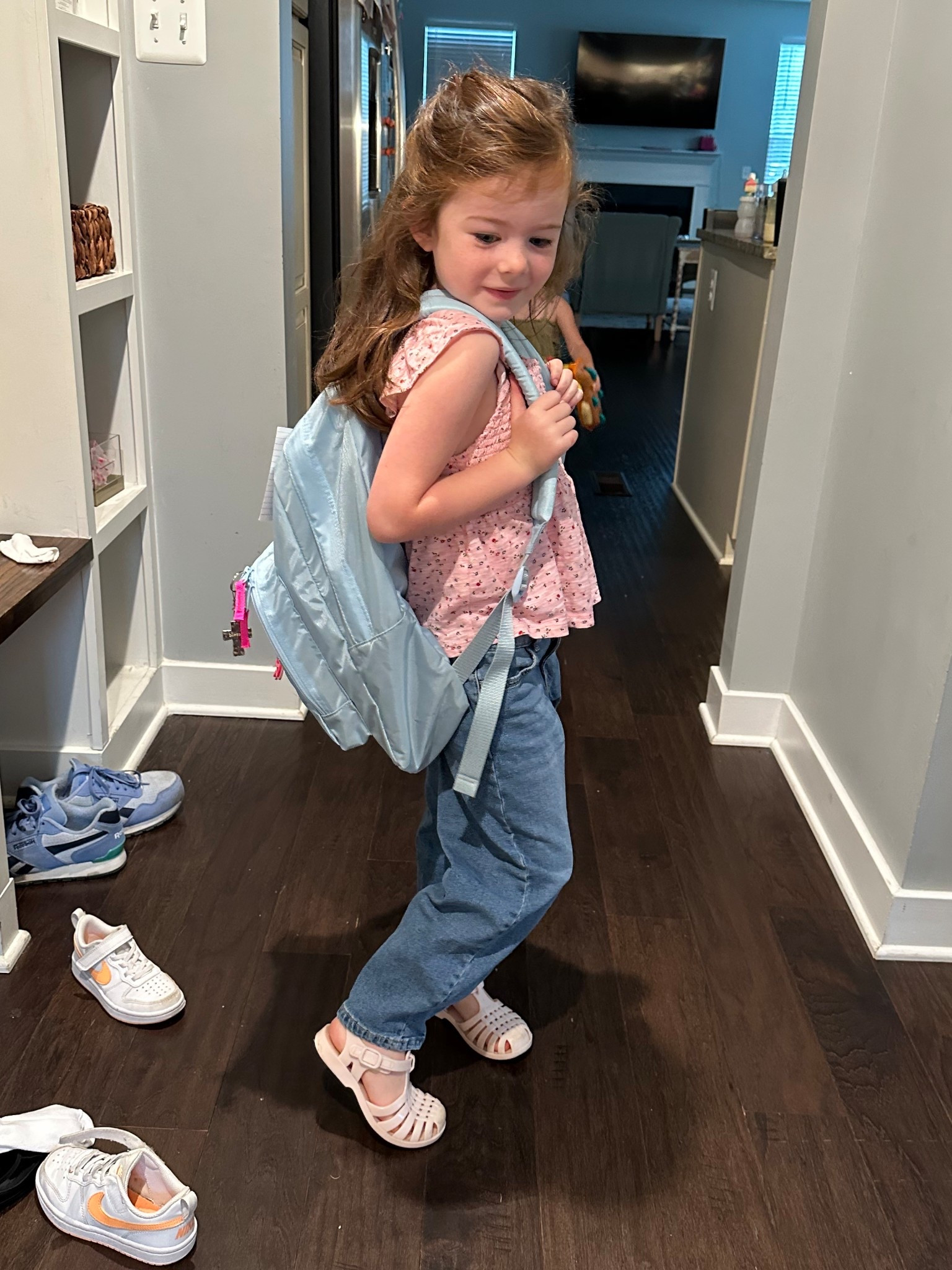 girls barrel jeans! 

#LTKKids #LTKFamily