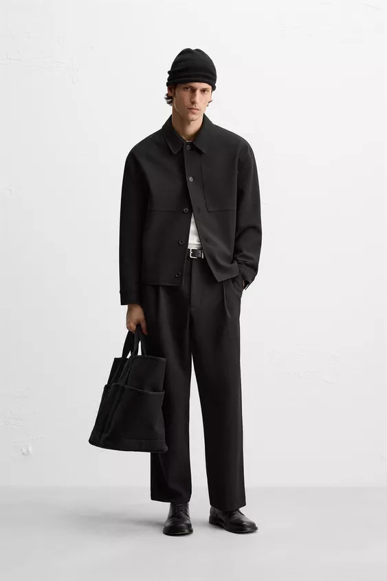 BOXY FIT OVERSHIRT | Zara US