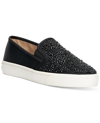 INC International Concepts Sammee Slip-On Sneakers, Created for Macy's & Reviews - Athletic Shoes... | Macys (US)