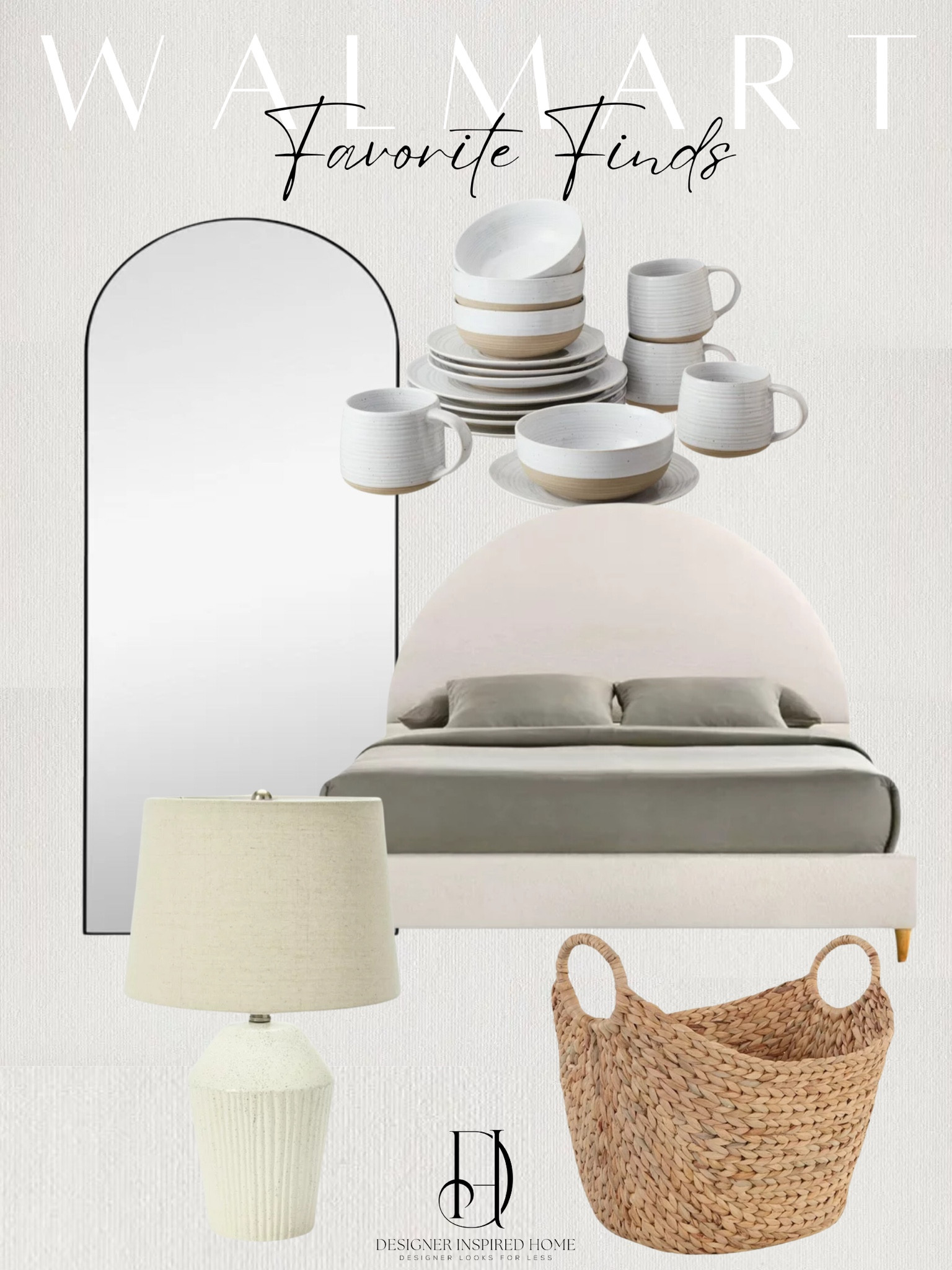 Walmart home refresh! Walmart, Walmart home, arched mirror, Boucle bed,better homes and gardens 

#LTKhome