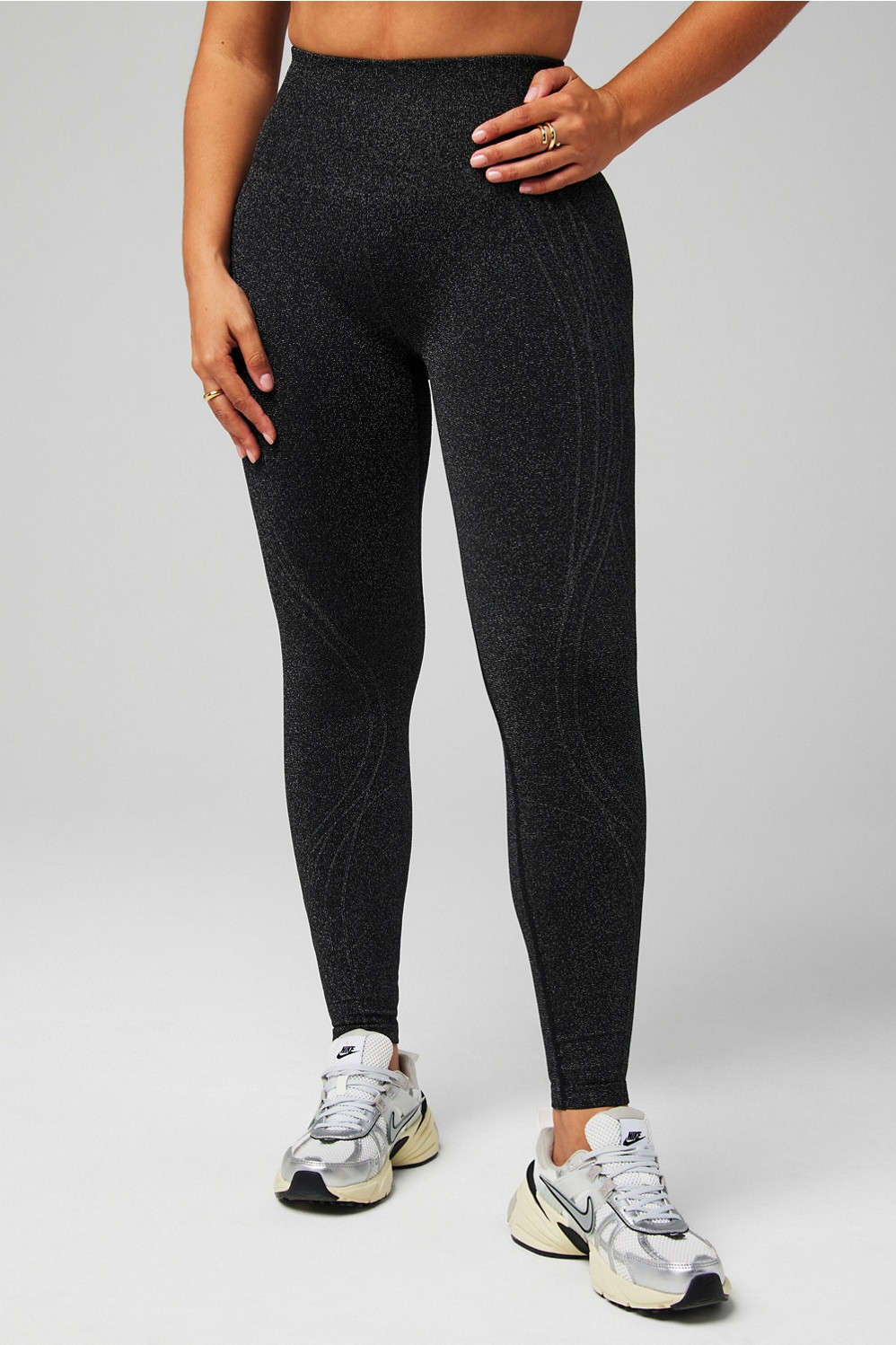 Seamless High-Waisted Legging | Fabletics - North America
