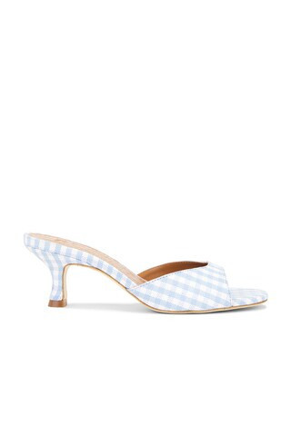 Staud Brigitte Mule in Blue | FWRD 