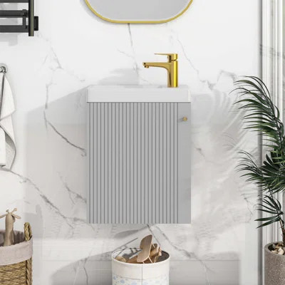 Tranda 16'' Single Bathroom Vanity with Top | Wayfair North America