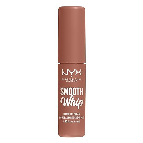 NYX PROFESSIONAL MAKEUP Smooth Whip Matte Lip Cream, Long Lasting, Moisturizing, Vegan Liquid Lip... | Amazon (US)