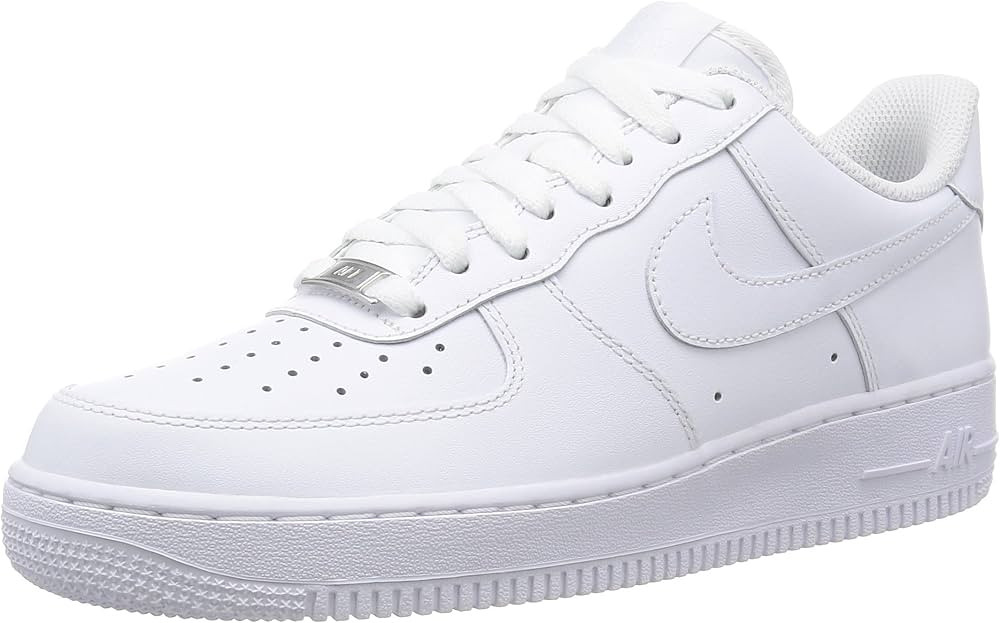 Nike Unisex Adult Air Force 1 '07' Low-Top | Amazon (US)