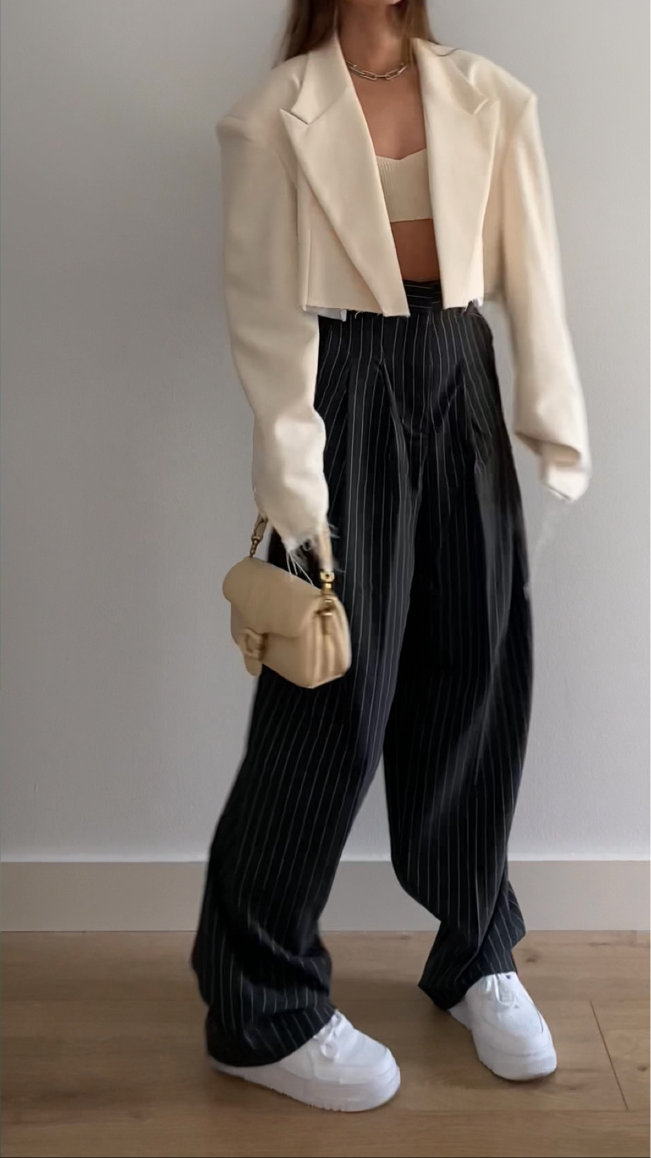 Best pinstripe tailored pants ever🖤

#LTKstyletip #LTKeurope #LTKSeasonal