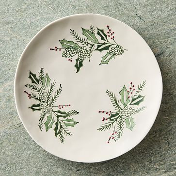 Tannenbaum Stoneware Dinnerware Collection | West Elm (US)