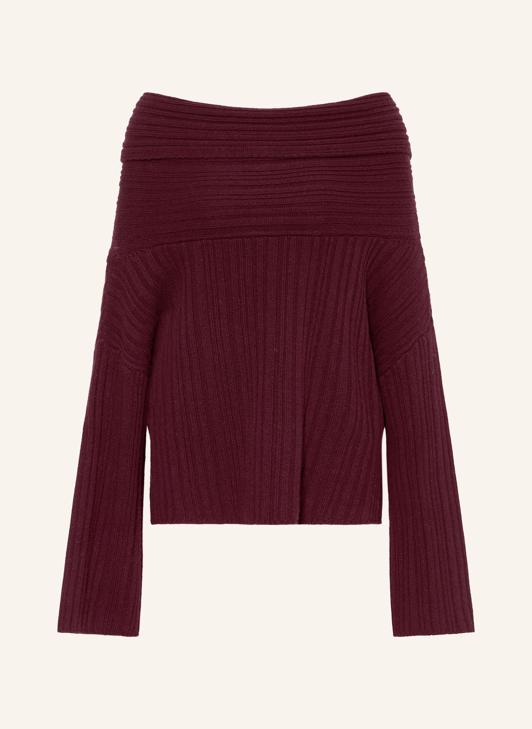 by Aylin Koenig Off-Shoulder-Pullover LIANA in dunkelrot | Breuninger (DACH)