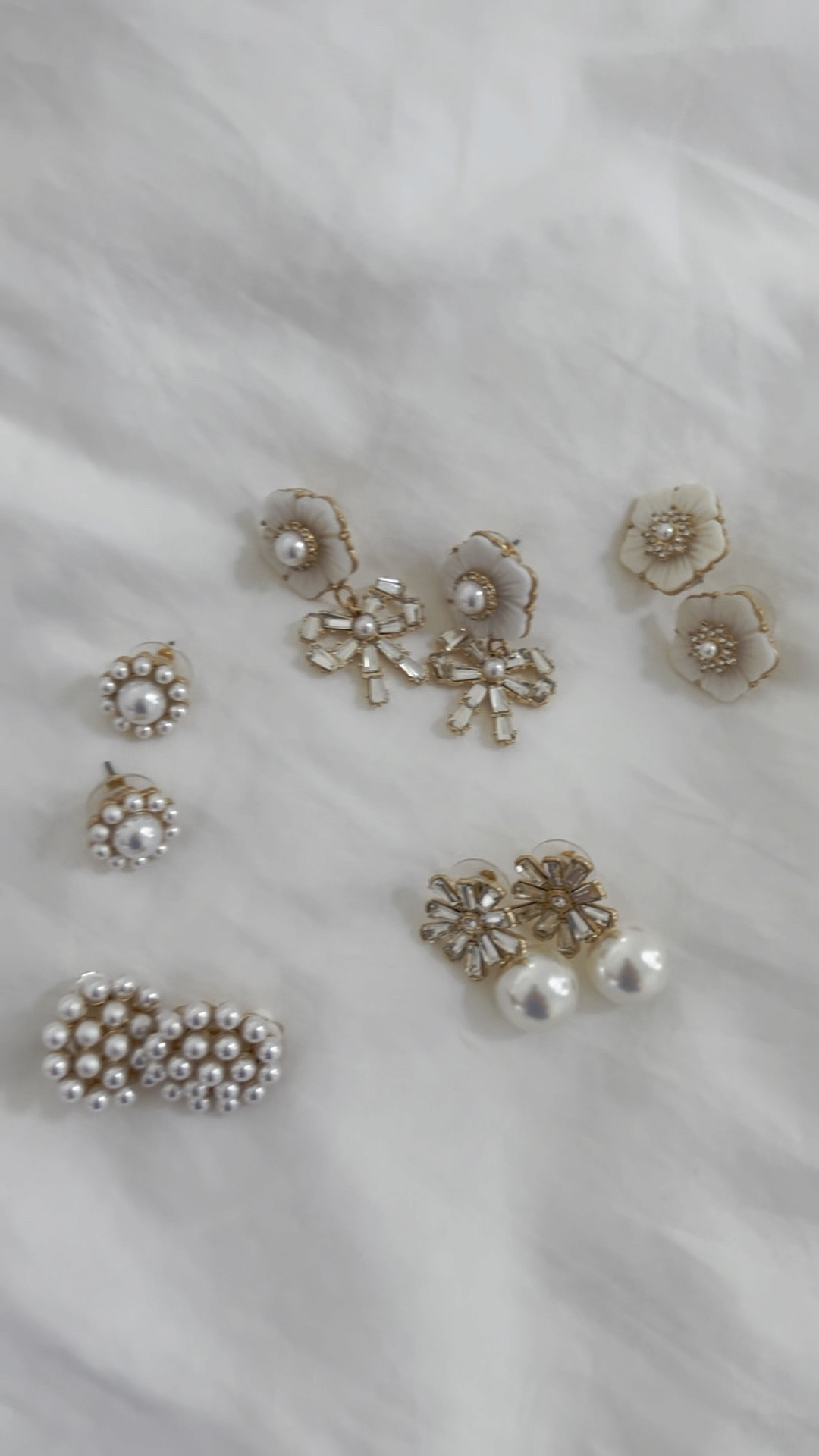 Use code MOM for 30% off Canvas Style jewelry wedding collection white statement earrings 

#LTKunder50 #LTKGiftGuide #LTKwedding