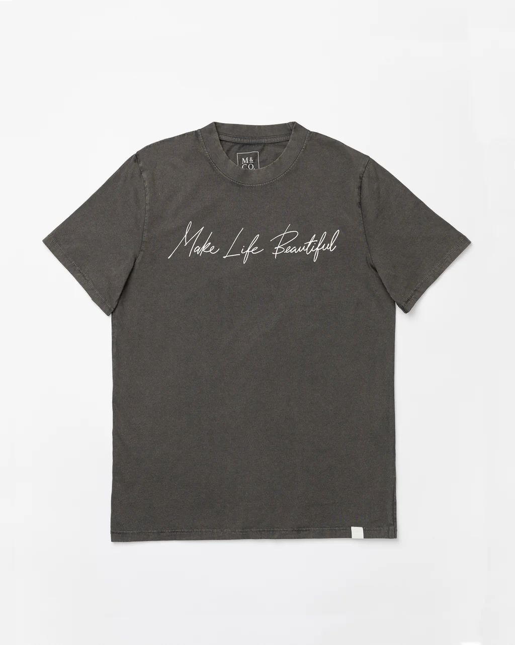 Make Life Beautiful T Shirt | McGee & Co. (US)
