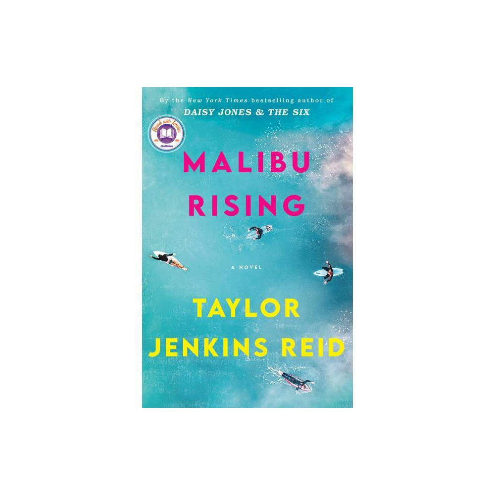 Malibu Rising - by Taylor Jenkins Reid (Hardcover) | Target