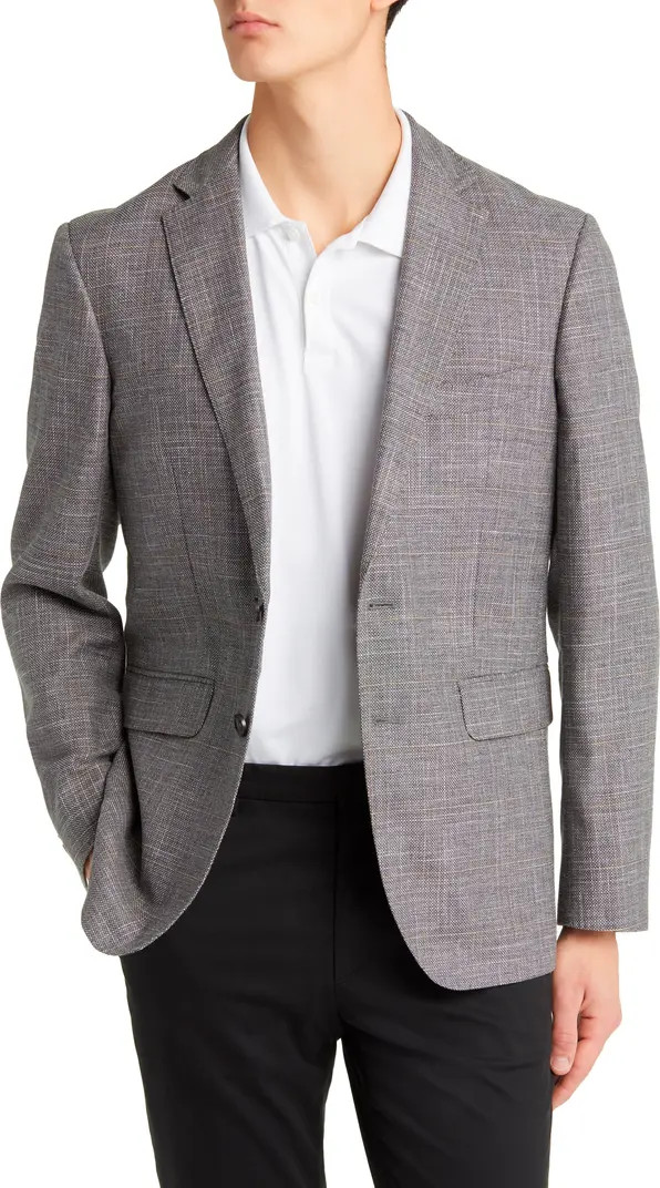 Reefton Regular Fit Wool Blend Sport Coat | Nordstrom