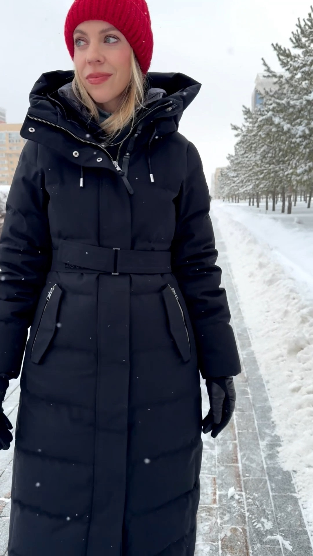 Long down winter coat, ski coat, outdoor winter coat, Mackage coat, snow day outfit 

#LTKActive #LTKFindsUnder50 #LTKSeasonal