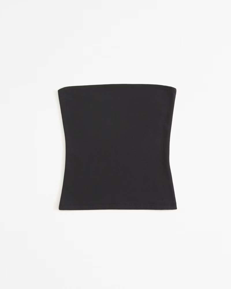 Cotton Seamless Fabric Tube Top | Abercrombie & Fitch (US)