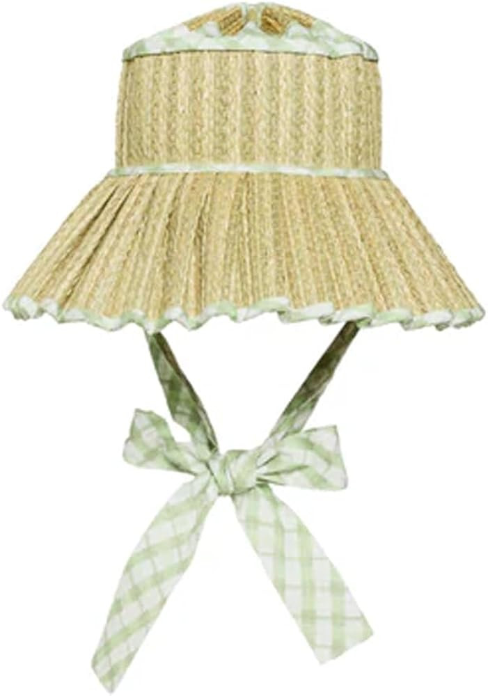 Lorna Murray Hat Pleated Sun Hat Straw Reversible Women, Wide Brim Foldable Outdoor Pleated Beach... | Amazon (US)