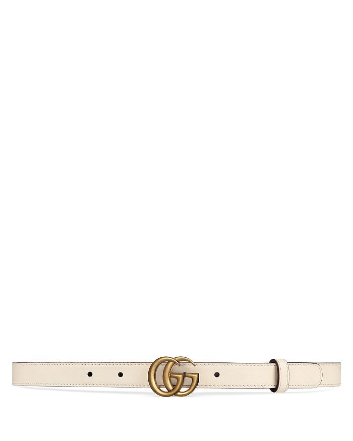 Gucci Women's Leather Belt with Double G Buckle  Handbags - Bloomingdale's | Bloomingdale's (US)