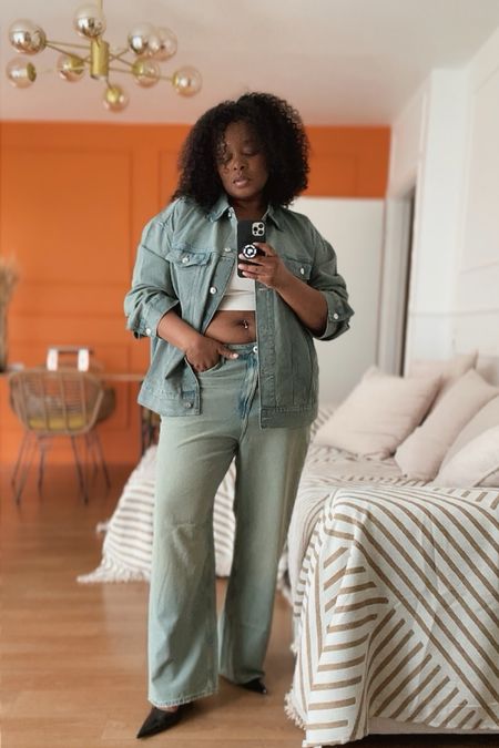  Double denim moment for all my French Midsize Ladies & Black Curvy Girl 👖 

#LTKplussize #LTKmidsize #LTKeurope