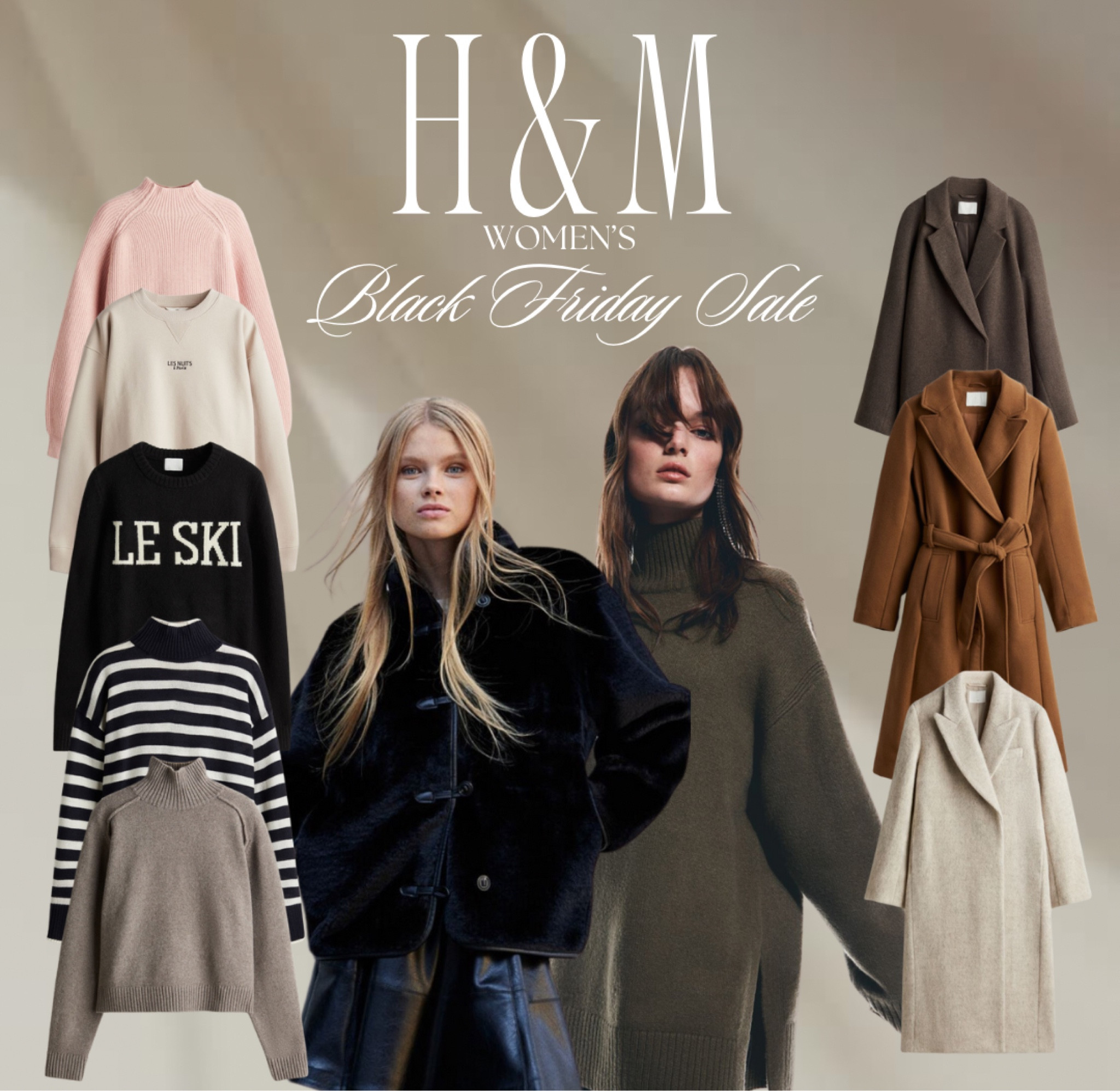 My faves from the H&M Black Friday sale 🛍️



#LTKCyberWeek #LTKHoliday #LTKGiftGuide