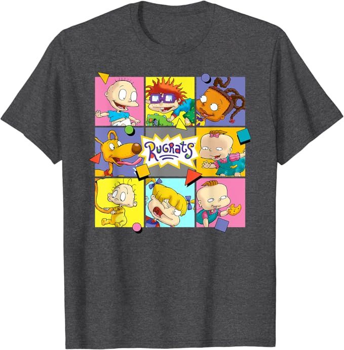 Rugrats Tommy and Friends Box T-Shirt | Amazon (US)