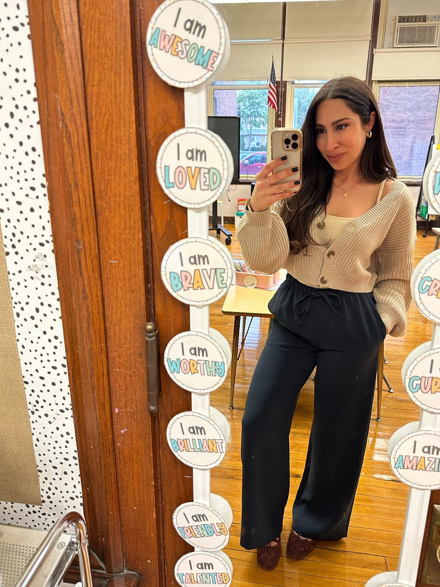 Cardigan: S, Pants: S (regular length) 

#LTKStyleTip #LTKItBag #LTKWorkwear