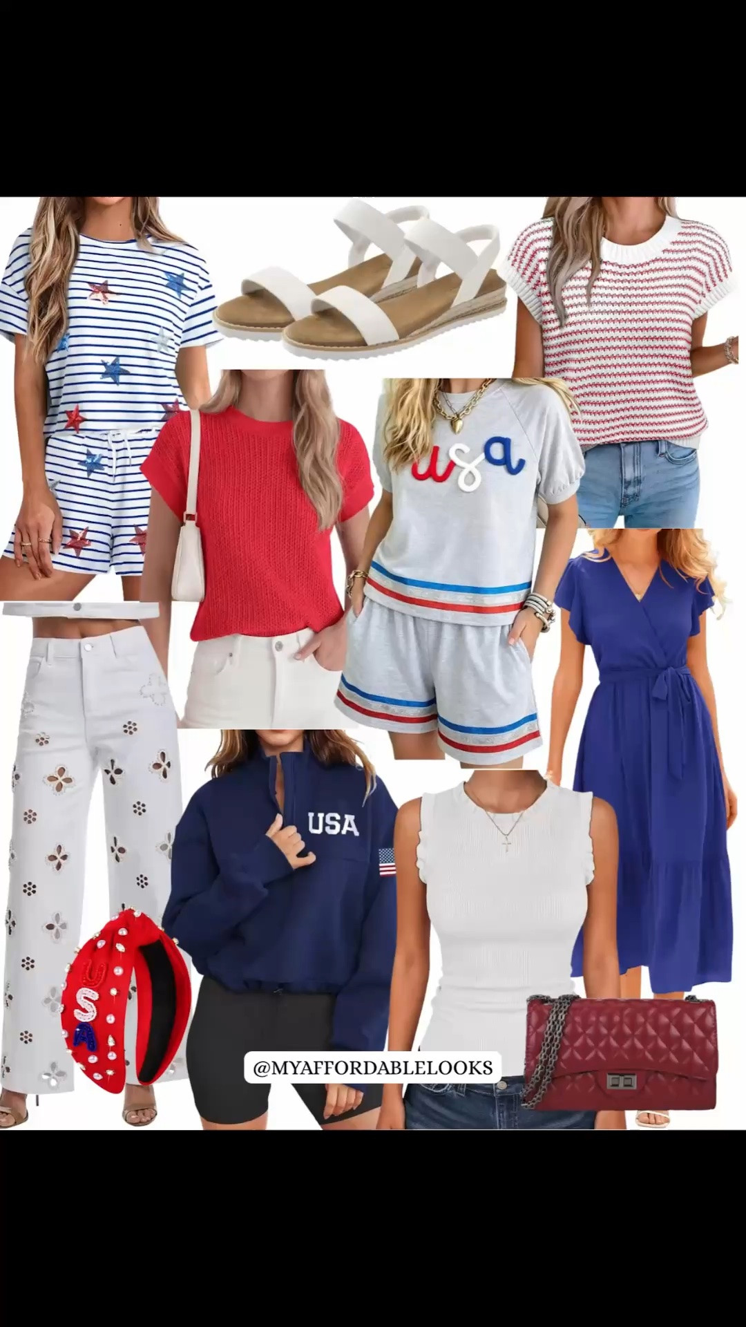 Amazon Red, White and Blue

#LTKootd #LTKSeasonal #LTKBeauty
