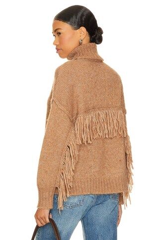 Line & Dot Parker Sweater in Almond from Revolve.com | Revolve Clothing (Global)