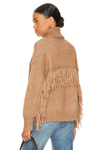 Line & Dot Parker Sweater in Almond from Revolve.com | Revolve Clothing (Global)