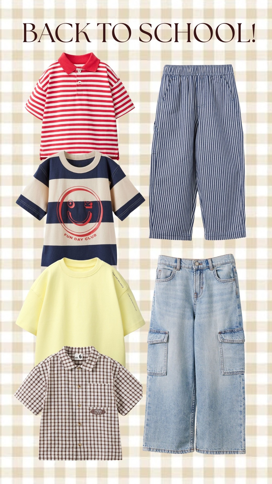 Back to school shopping made easy!!

#LTKActive #LTKootd #LTKKids