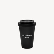New York Coffee Cup in Black