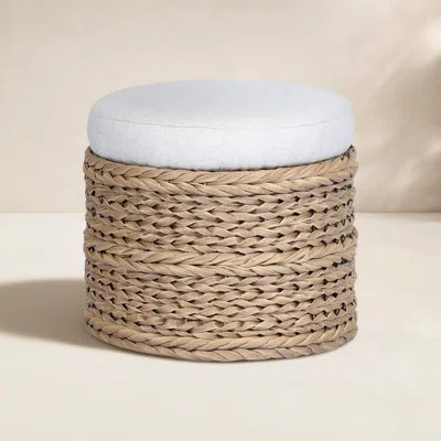 Rowan Outdoor Ottoman | Birch Lane