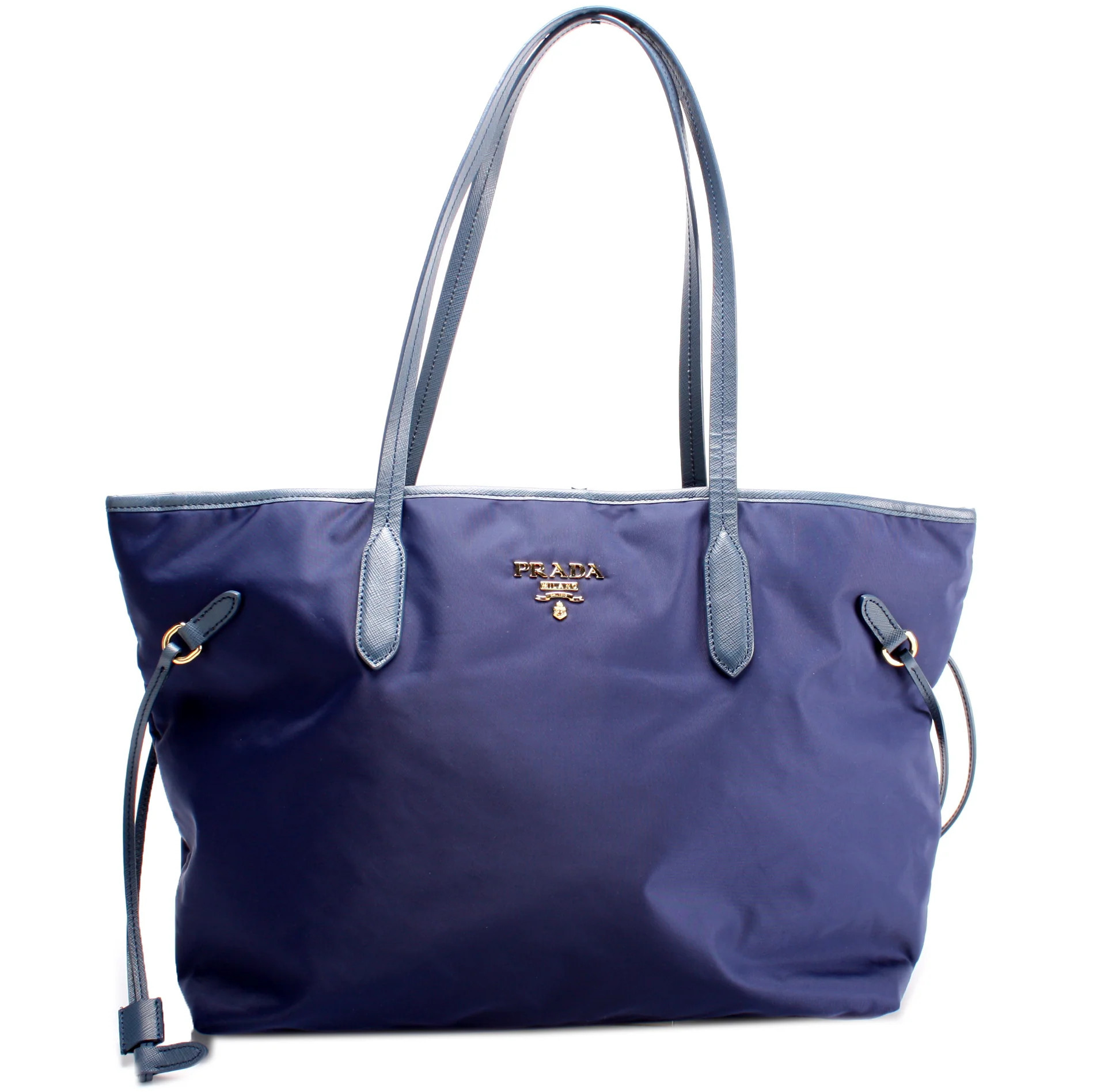 Nylon Saffiano Tote | Keeks Designer Handbags
