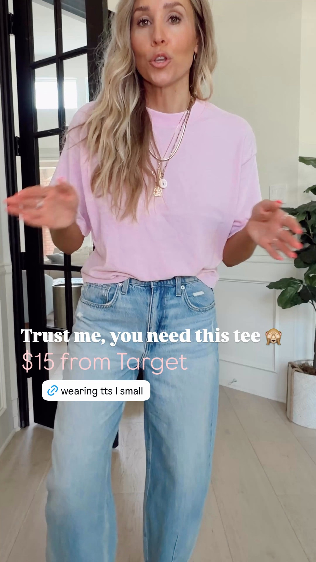 ✨SCROLL TO SHOP✨
Trust me, you need this one! These tees are actual perfection 🙊 I’m wearing my tts (small).

5’5” // 120 lbs

#LTKootd #LTKdayinmylife #LTKgrwm