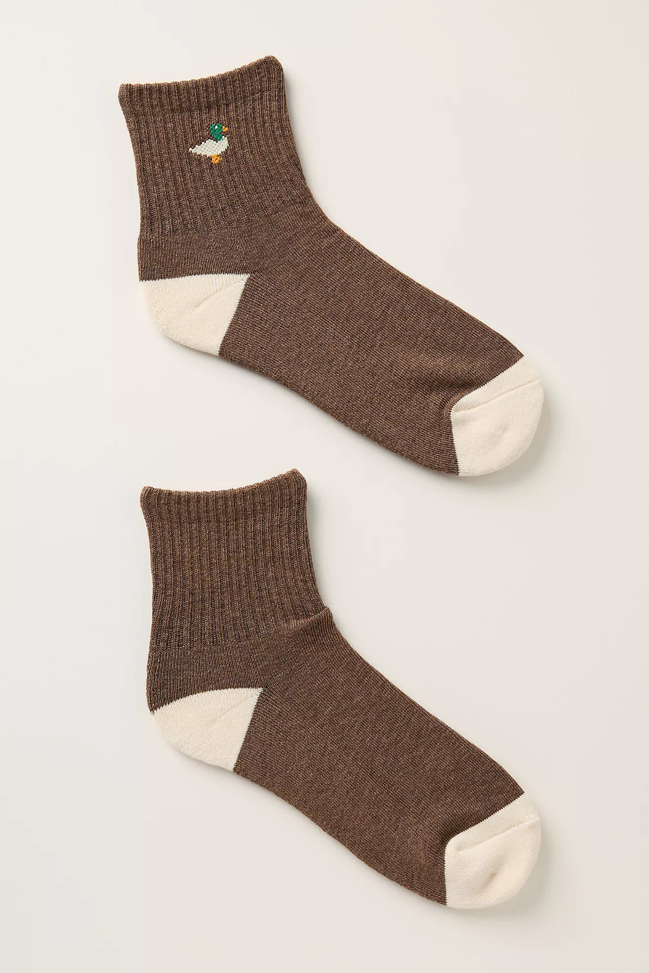 Daily Practice by Anthropologie Athletic Icon Socks | Anthropologie (US)