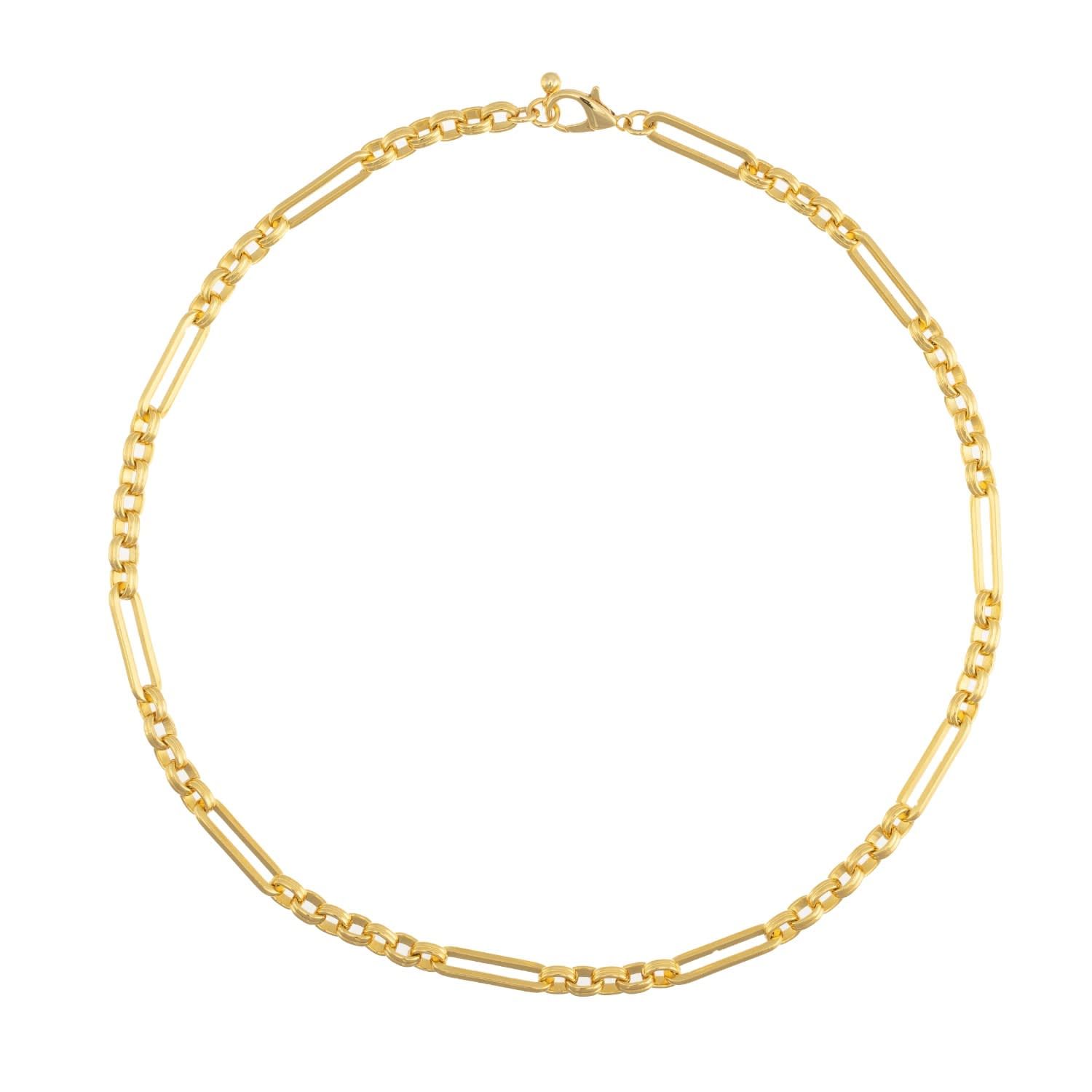 New York Necklace - Gold | Wolf and Badger (Global excl. US)