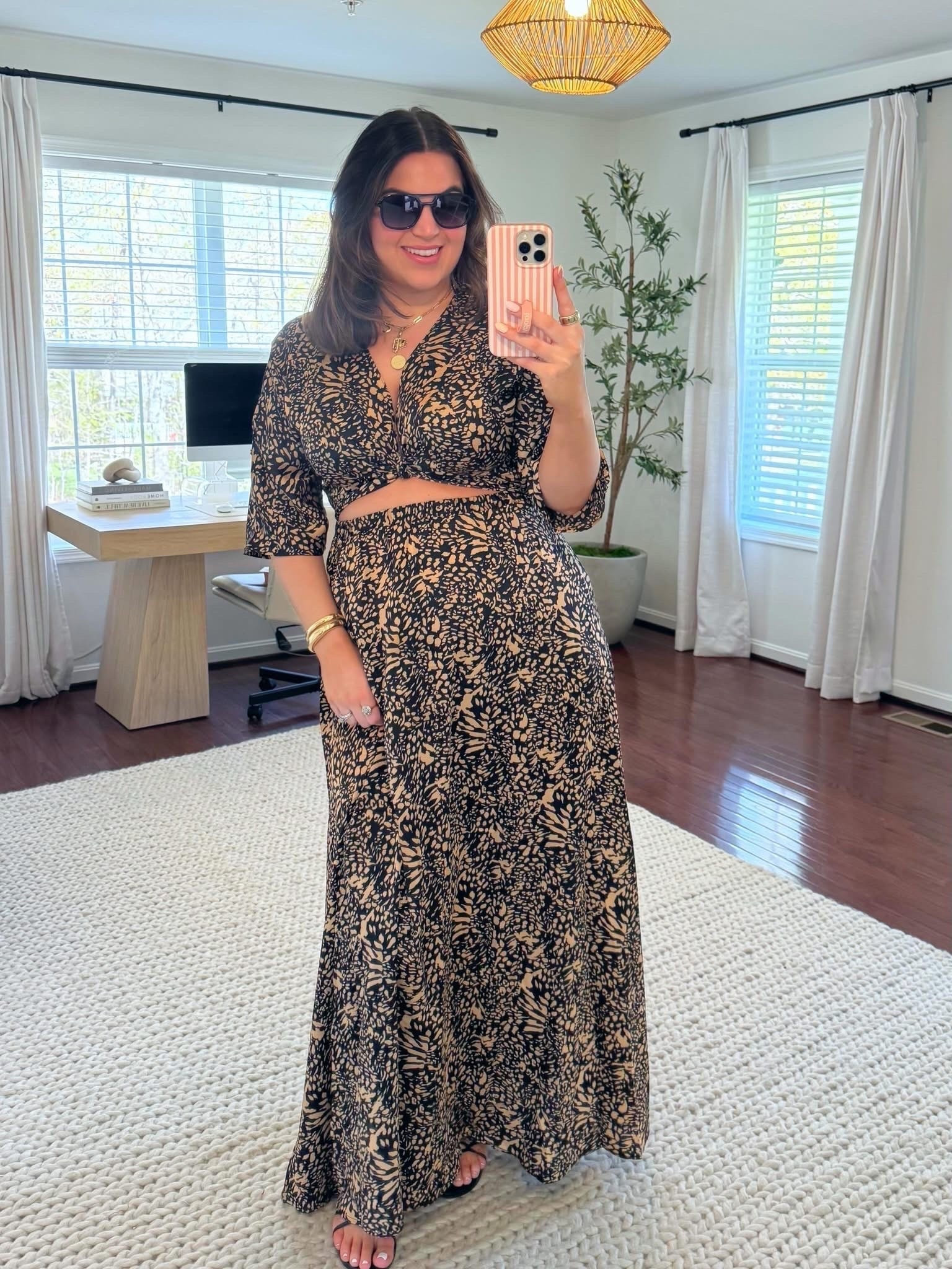 vacation dress from @balticborn 🥥🌴☀️👙 And you can save with the code KELLY15 

Wearing a size xl

#LTKMidsize #LTKSeasonal #LTKootd