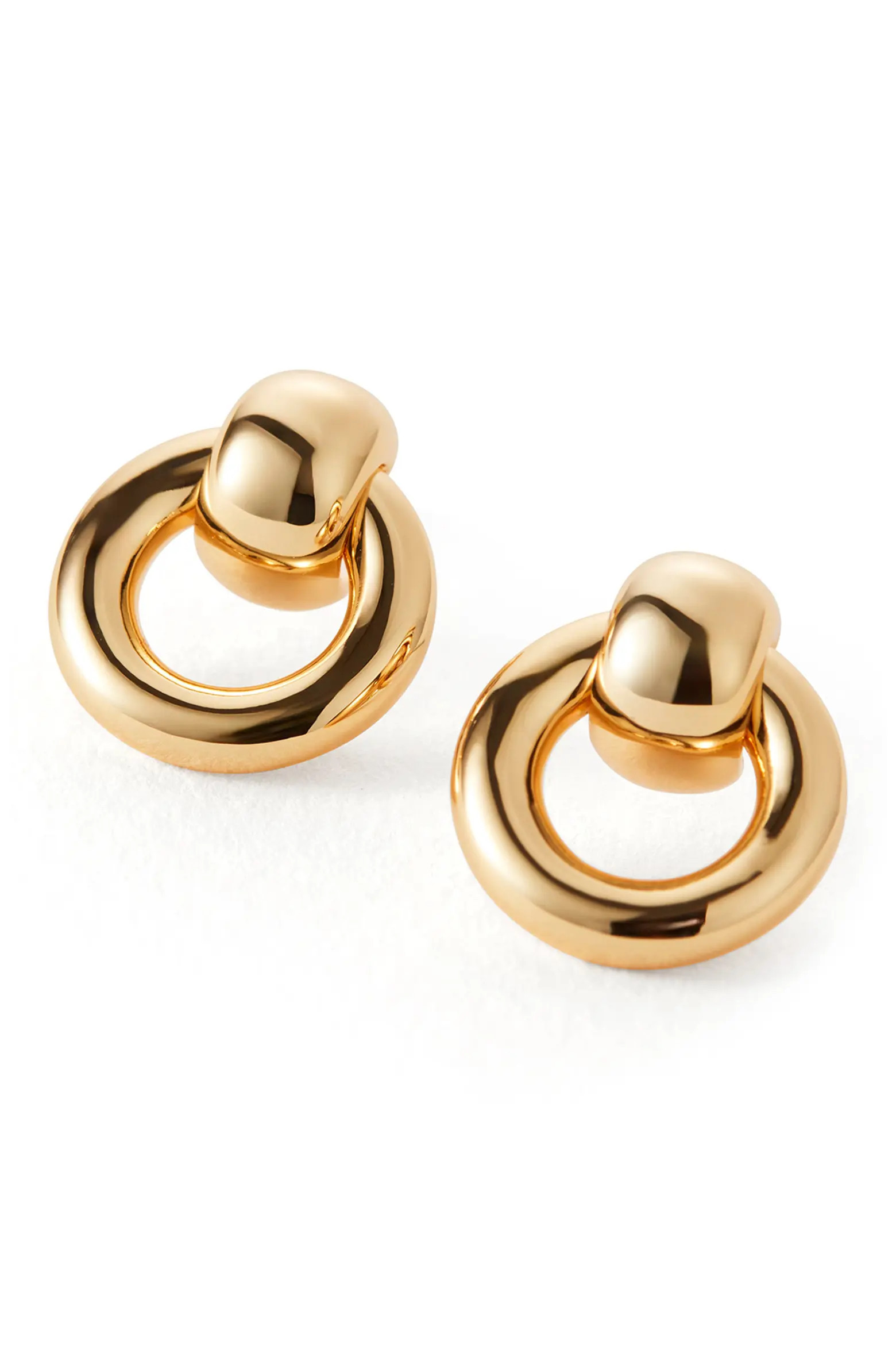 Faye Mini Puffy Knocker Earrings (Women) | Nordstrom | Nordstrom