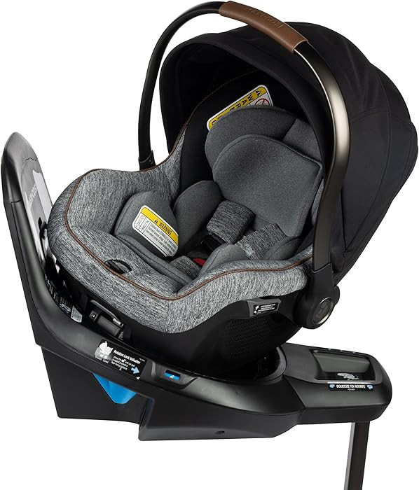 Maxi-COSI Peri 180 Rotating Infant Car Seat, Baby Car Seat Rotating Carseat, Swivel Car Seat, Ony... | Amazon (US)