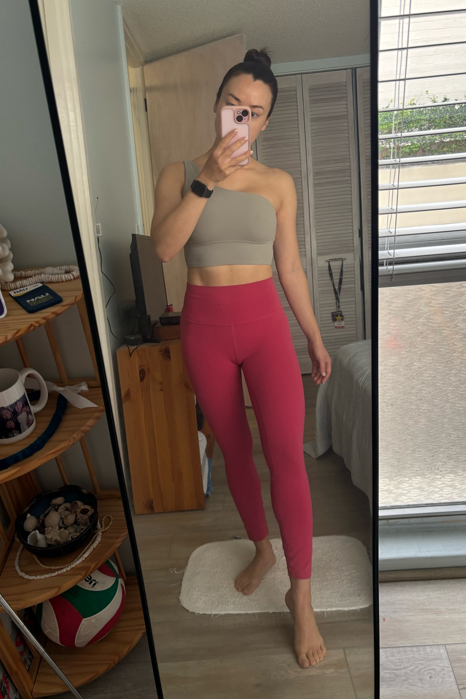 Another day, another Pilates outfit ❤️

#LTKfitness