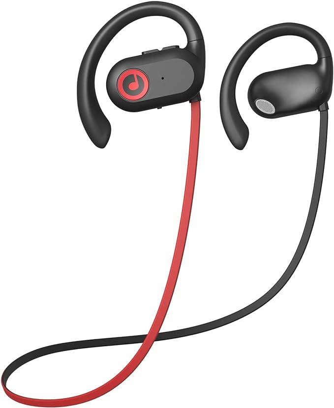 PSIER Open Ear Headphones, Wireless Headphones 16H Playtime with Deep Bass Stereo Sound Bluetooth... | Amazon (US)