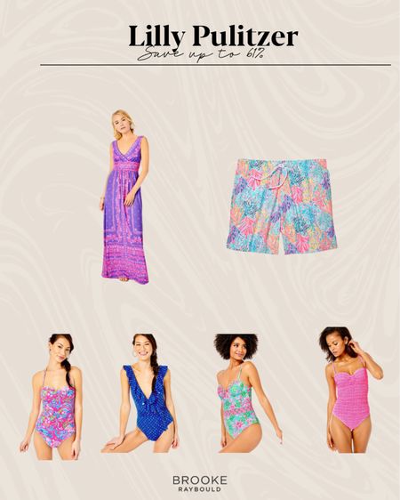 SALE ALERT Lilly Pulitzer up to 61% off! check out some of my swimsuit picks! 


#LTKSale #LTKsalealert #LTKswim