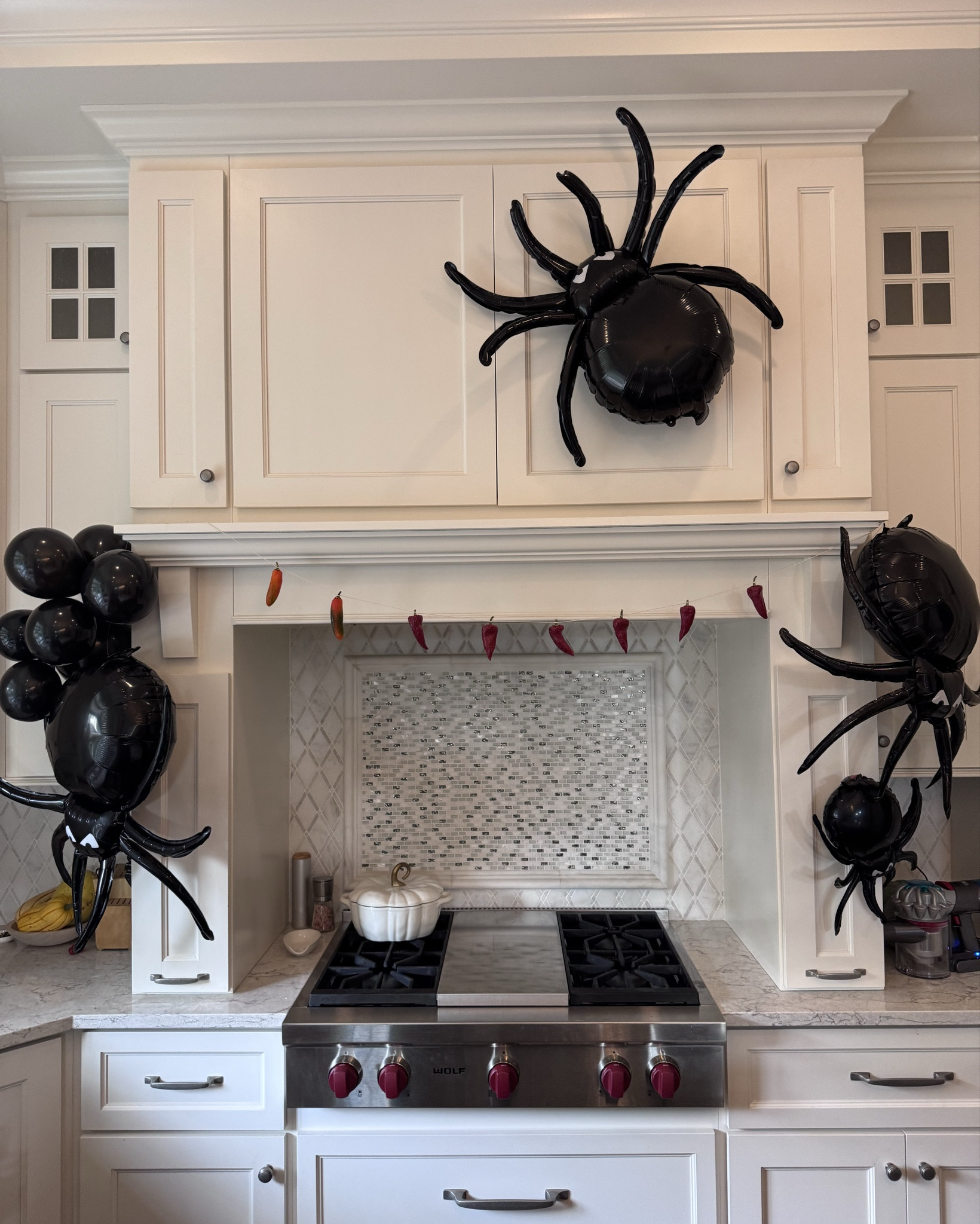 Some of the Halloween decor and our balloon arch (which I made for less than $75 including the reusable arch!) from our Halloween party Saturday night 🕷️

#LTKHoliday #LTKHome #LTKHalloween
